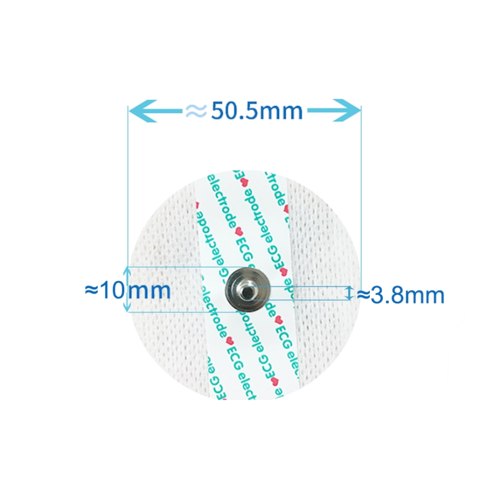50pcs/1Bag ECG EKG Electrode P – Ecg Patch Monitor recenzja i cena