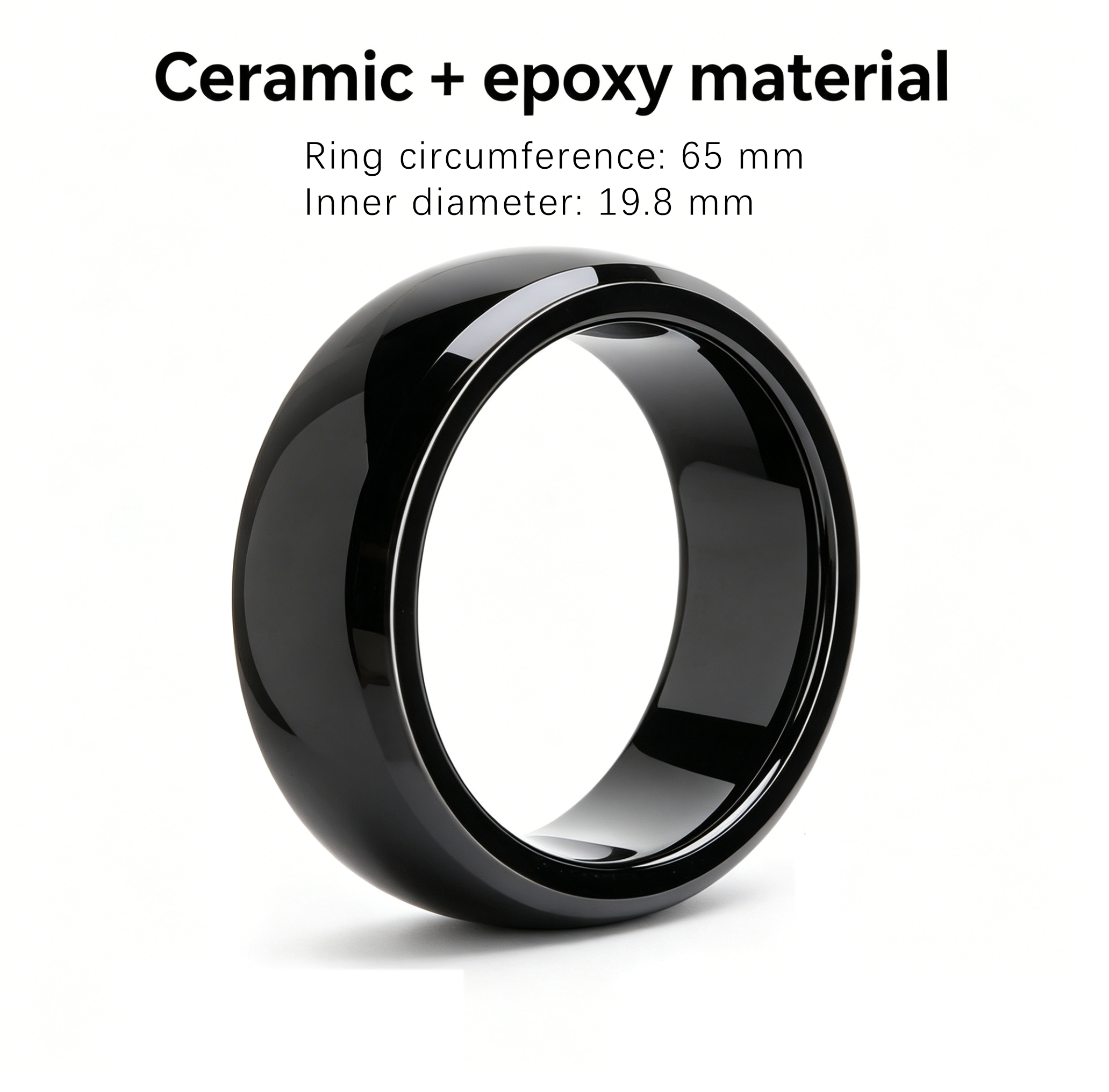 Ntag216 NFC Full Ceramic Smart – Smart Ring Nfc Pay recenzja i cena