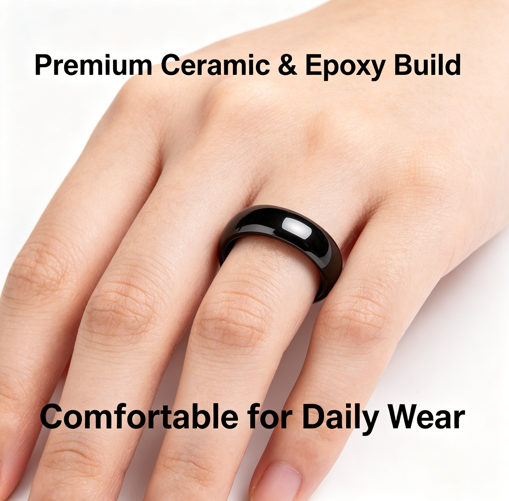 Ntag216 NFC Full Ceramic Smart – Smart Ring Nfc Pay recenzja i cena