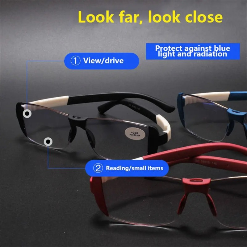 Anti Blue Light Glasses Magnet – Light Therapy Glasses recenzja i cena