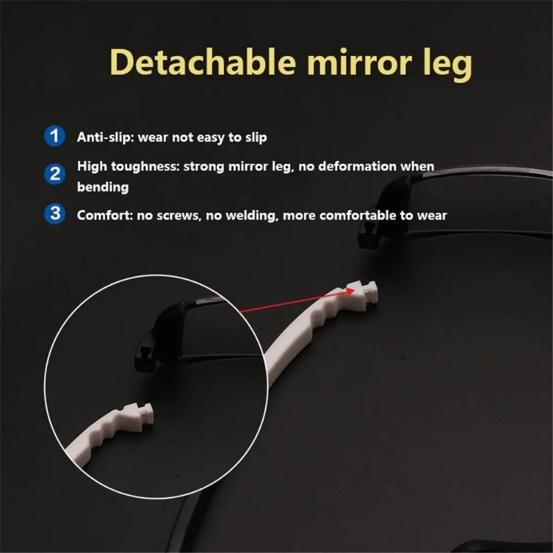 Anti Blue Light Glasses Magnet – Light Therapy Glasses recenzja i cena