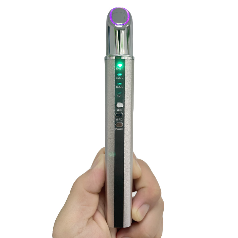 Eye Massager Sound Wave Vibrat – Galvanic Skin Sensor recenzja i cena