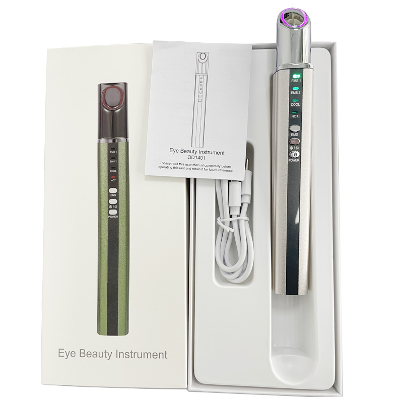 Eye Massager Sound Wave Vibrat – Galvanic Skin Sensor recenzja i cena