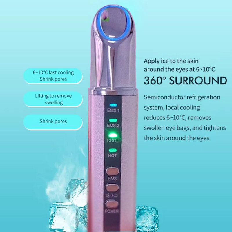 Eye Massager Sound Wave Vibrat – Galvanic Skin Sensor recenzja i cena