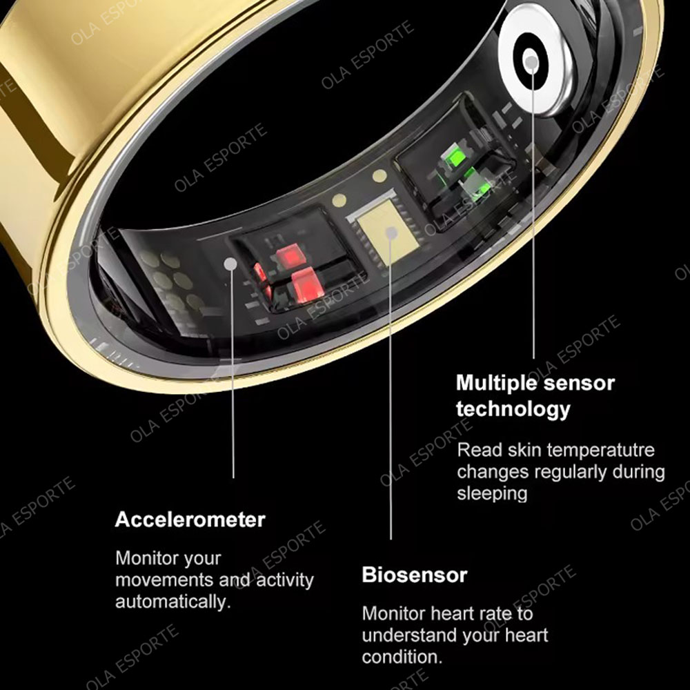 New Smart Ring R09 Health Moni – Temperature Ring Skin recenzja i cena