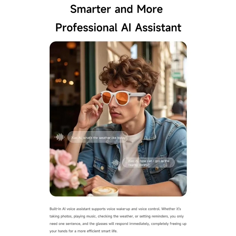 8KHD Smart AI Glasses Color Ch – Smart Glasses Lens recenzja i cena