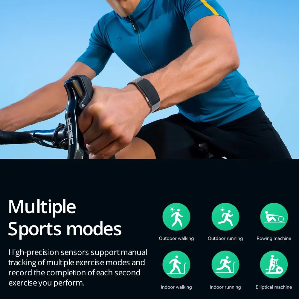 Men Smart Watch ECG Health Blo – Fall Detection Watch recenzja i cena