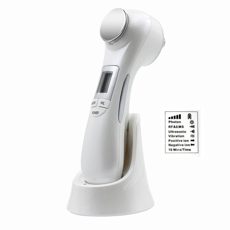 Multifunctional RF Facial Lift – Galvanic Skin Sensor recenzja i cena