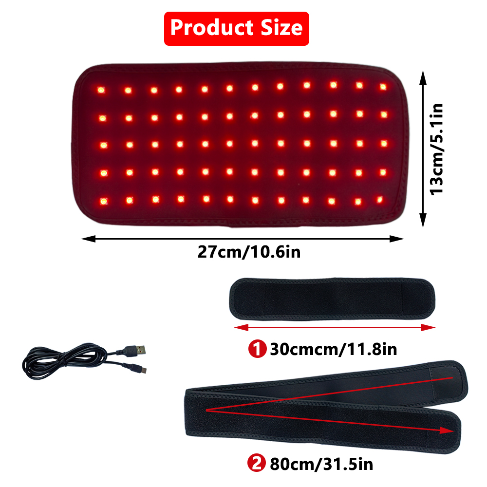2025 New 60 Leds Red and Near- – Galvanic Skin Sensor recenzja i cena