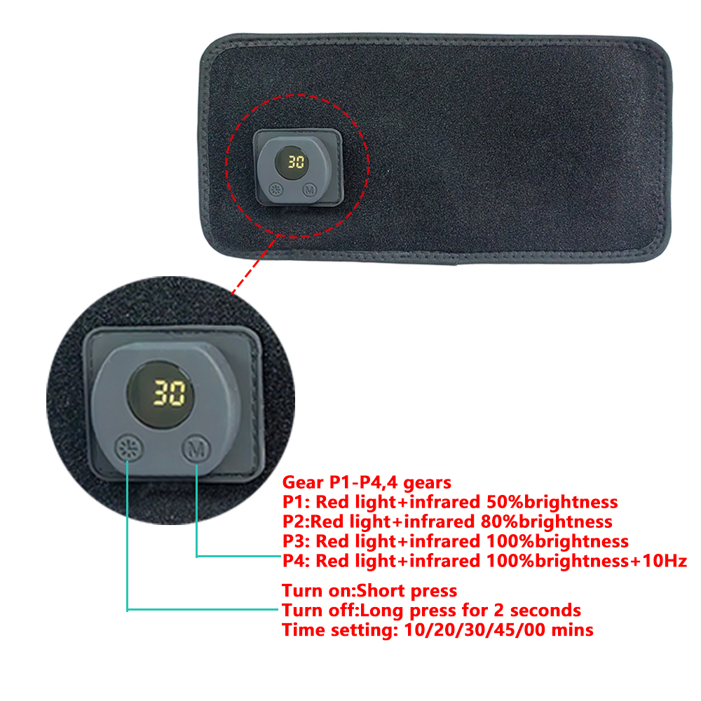 2025 New 60 Leds Red and Near- – Galvanic Skin Sensor recenzja i cena