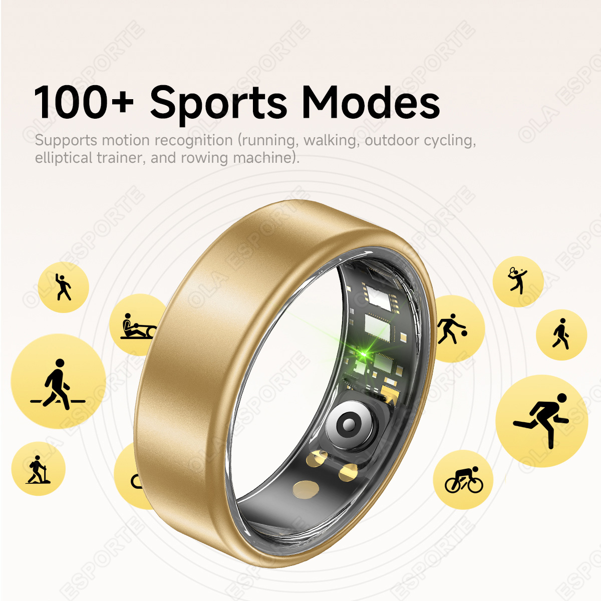 New R09 Smart Ring Men Women w – Temperature Ring Skin recenzja i cena