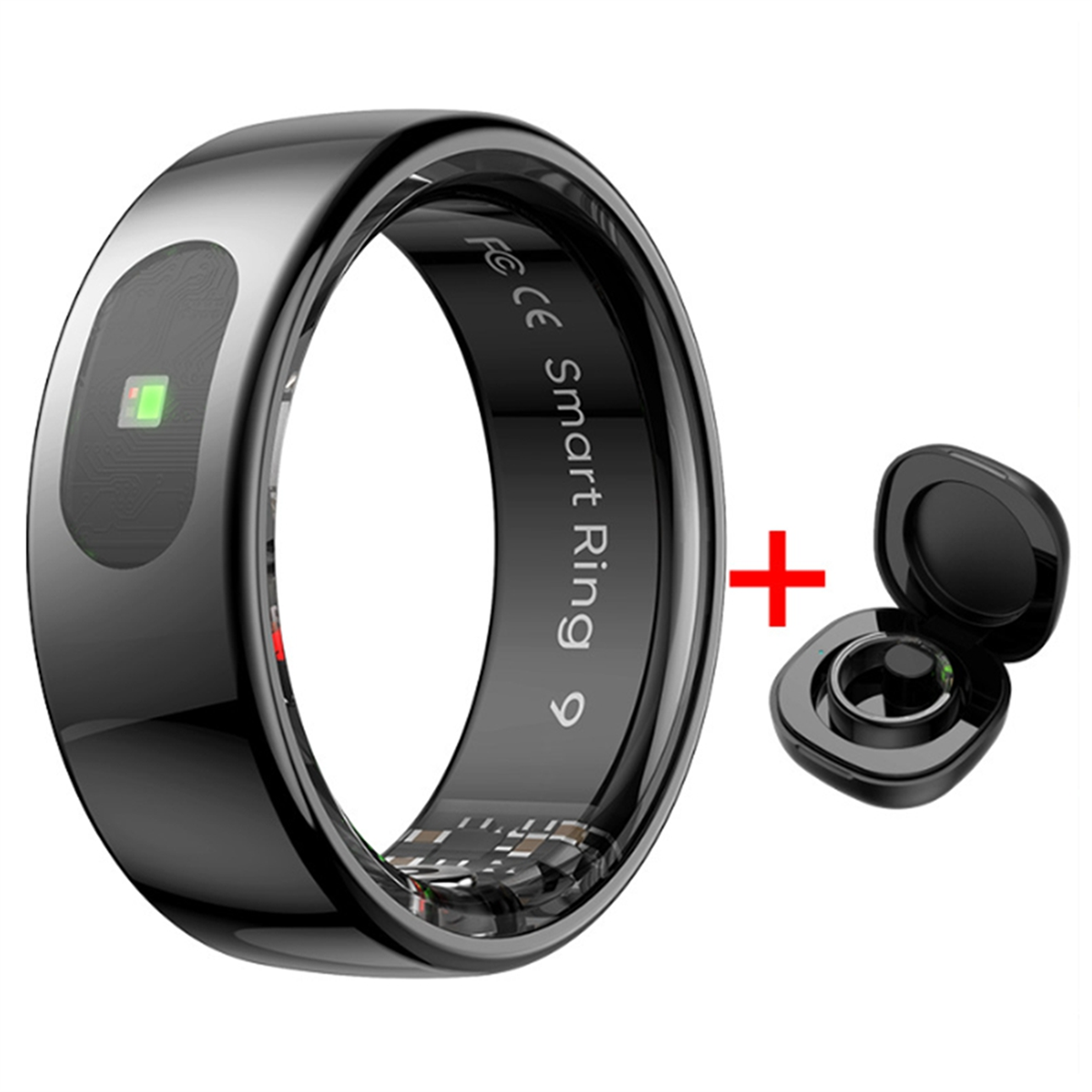 QA88X R08 Waterproof Smart Rin – Temperature Ring Skin recenzja i cena