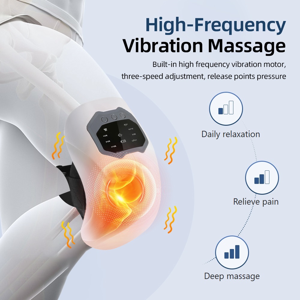 Wireless Smart Knee Massager R – Smart Knee Wrap recenzja i cena