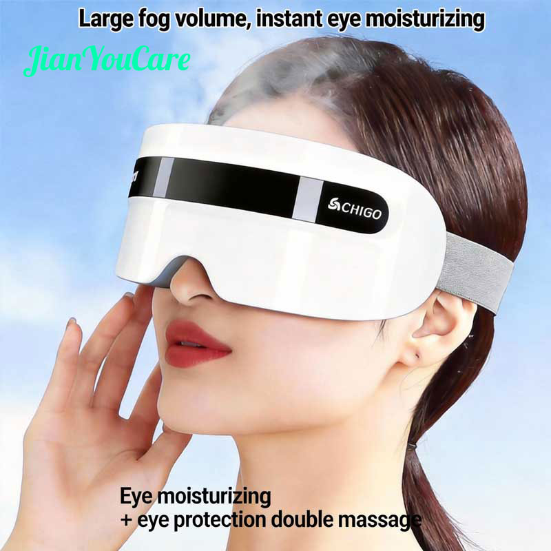 JianYouCare Electric Vibration – Light Therapy Glasses recenzja i cena