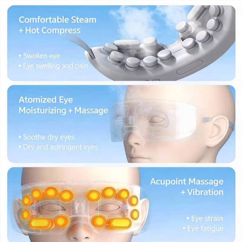 JianYouCare Electric Vibration – Light Therapy Glasses recenzja i cena