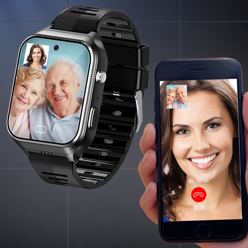 Elderly Smart Watch For Senior – Fall Detection Watch recenzja i cena
