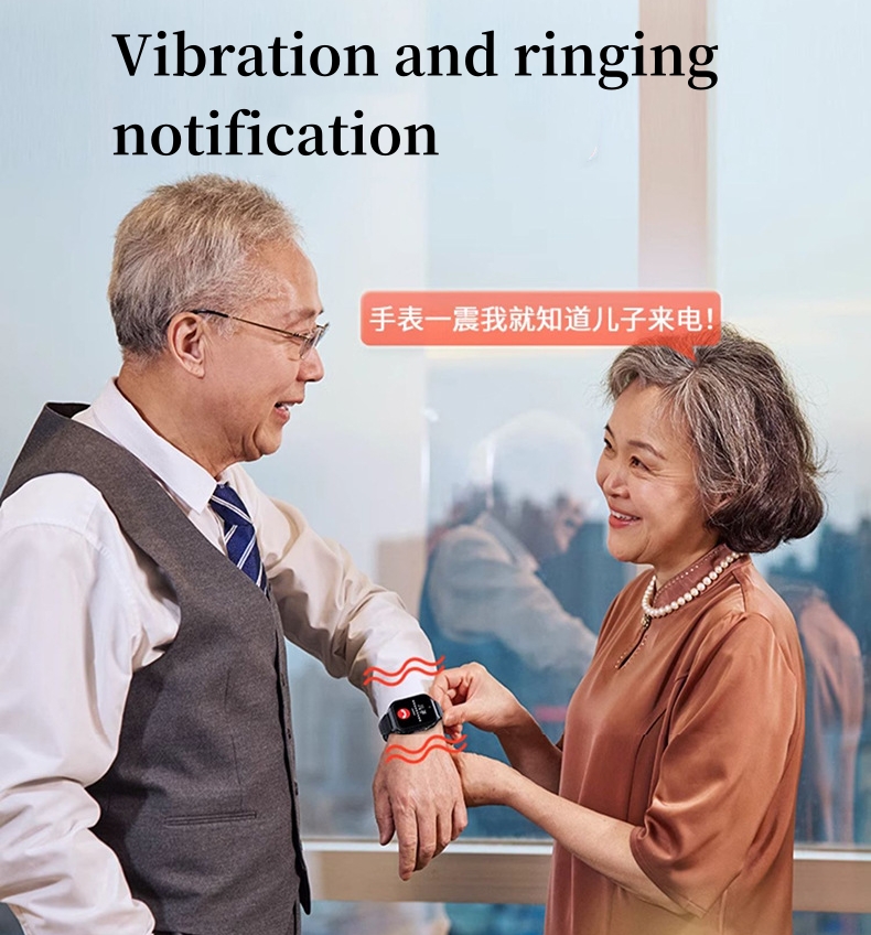 Elderly Smart Watch For Senior – Fall Detection Watch recenzja i cena