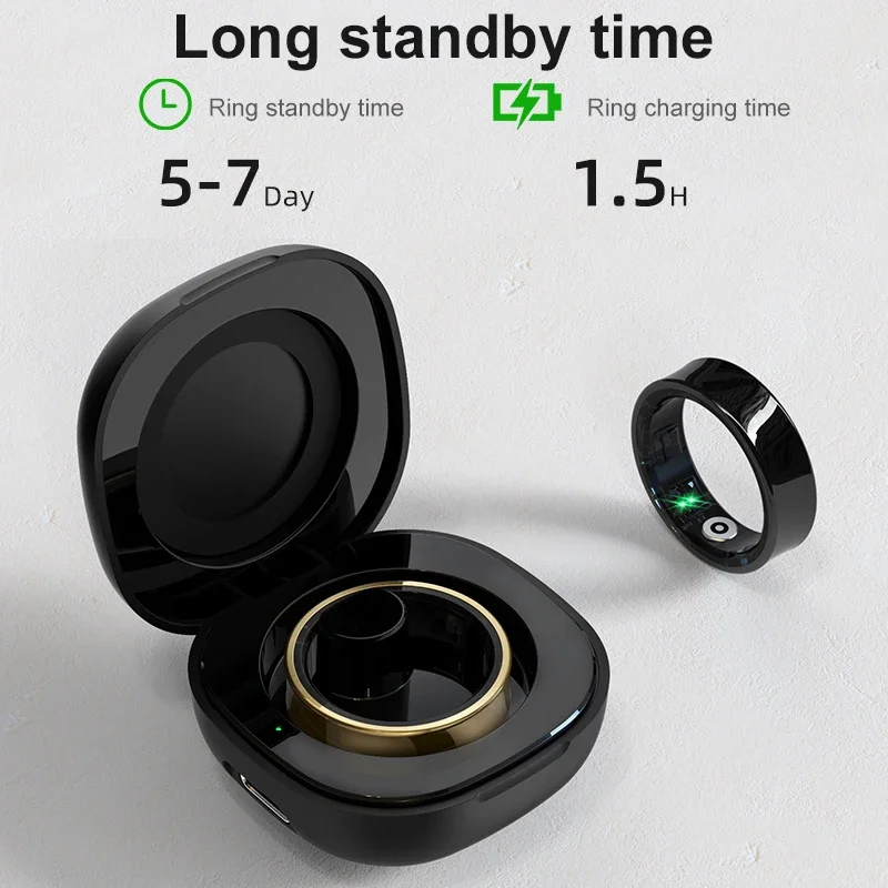 Smart Ring Men Women With Char – Temperature Ring Skin recenzja i cena