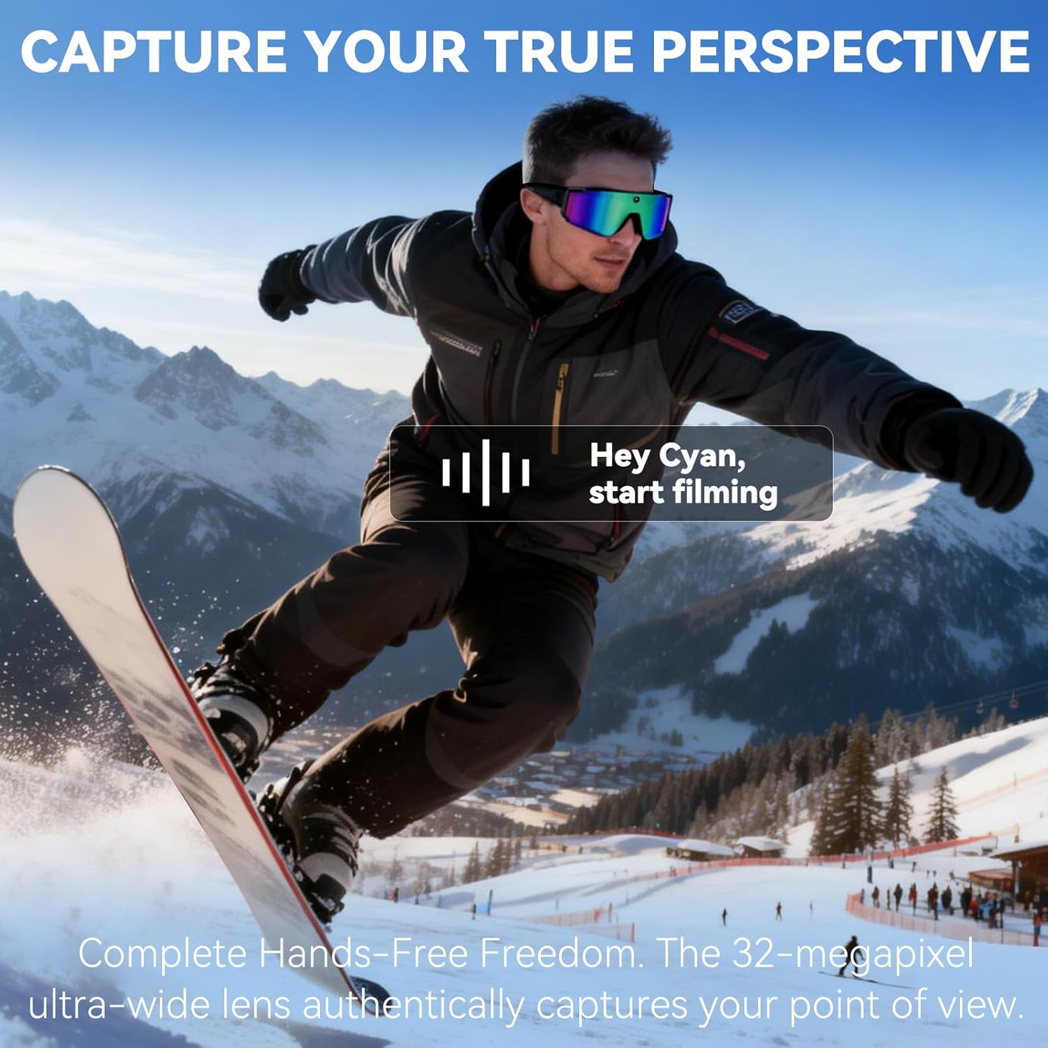 New AI smart shooting&recordin – Smart Glasses Lens recenzja i cena