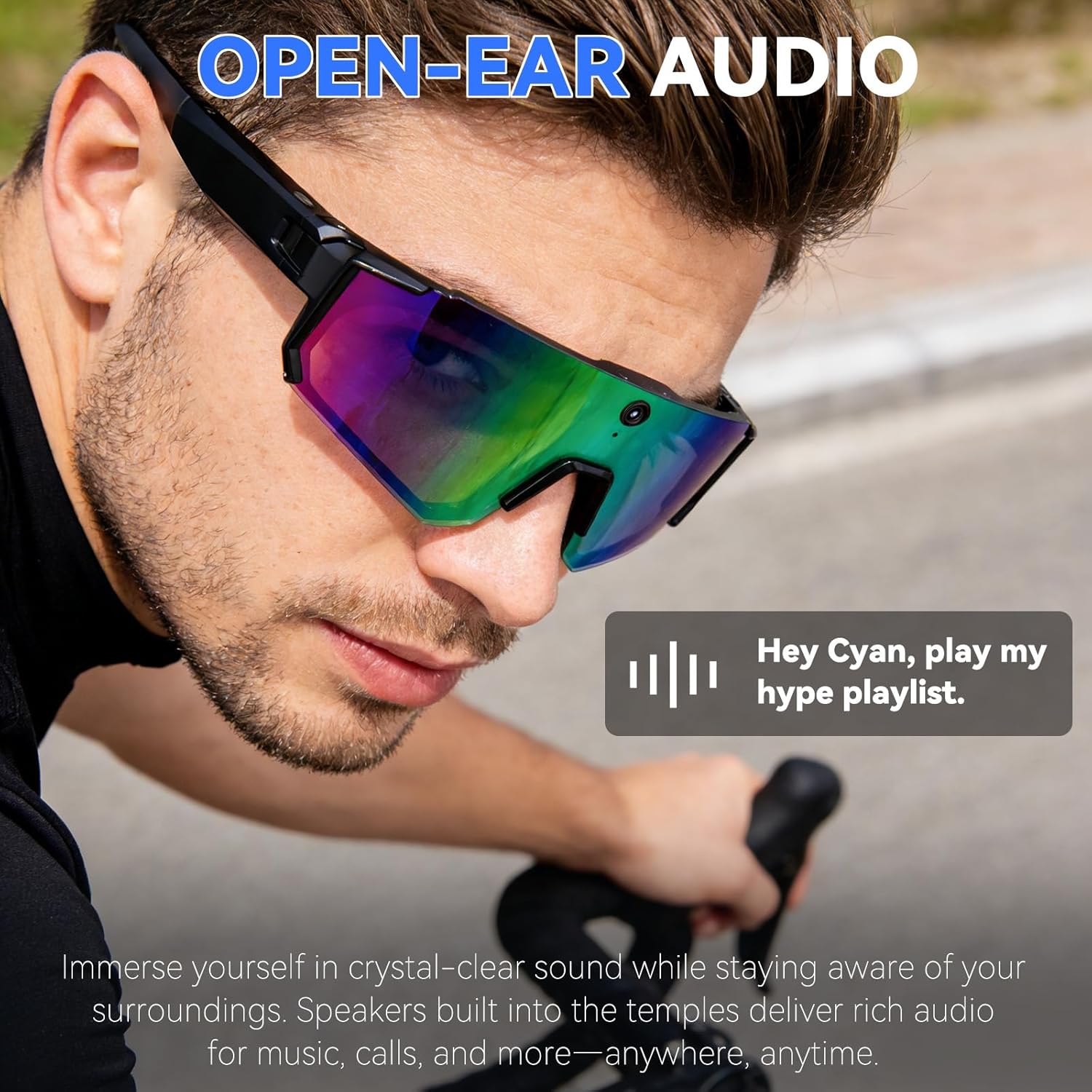 New AI smart shooting&recordin – Smart Glasses Lens recenzja i cena