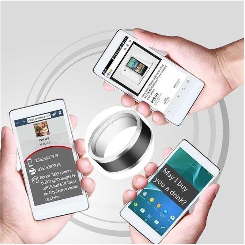 NFC Smart Finger Ring for Wome – Smart Ring Nfc Pay recenzja i cena
