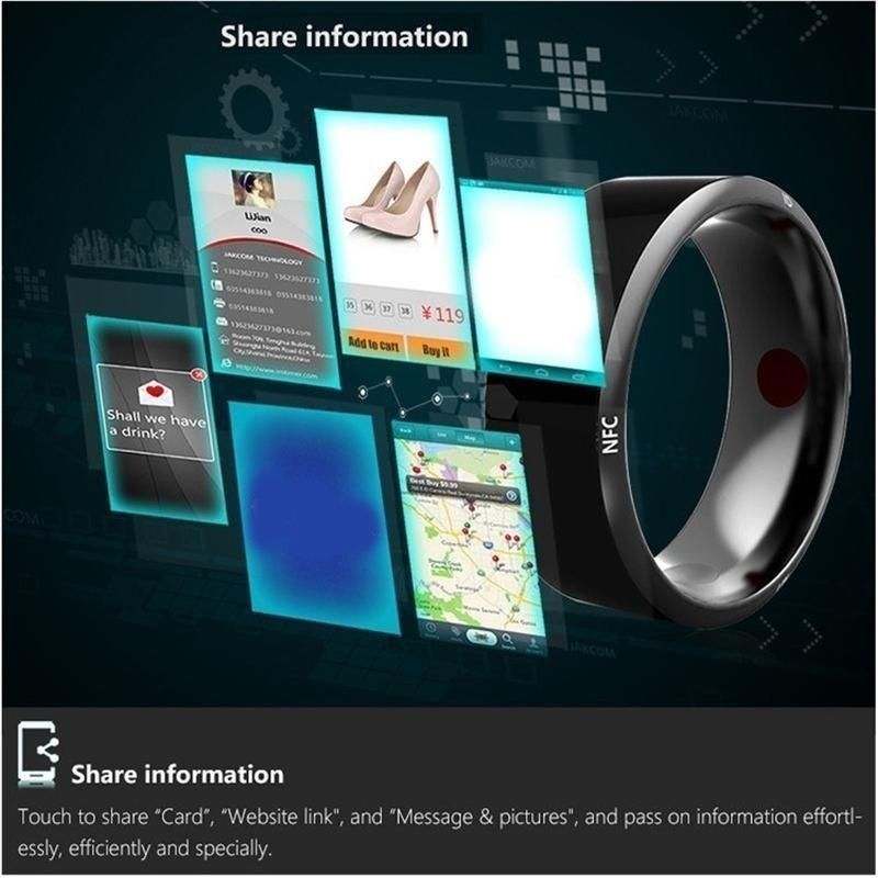 NFC Smart Finger Ring for Wome – Smart Ring Nfc Pay recenzja i cena