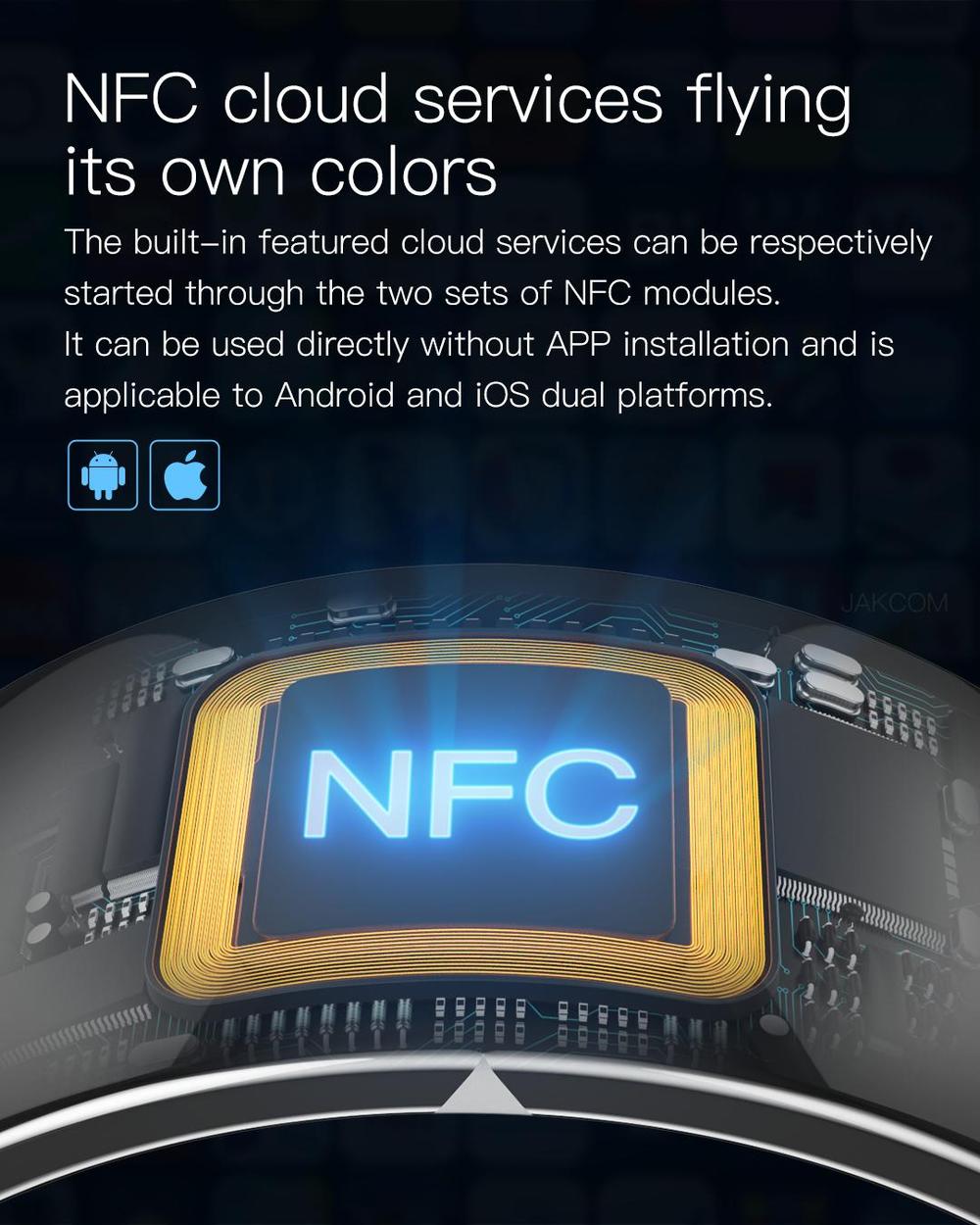 Jakcom Smart Ring  R4 Wearable – Smart Ring Nfc Pay recenzja i cena