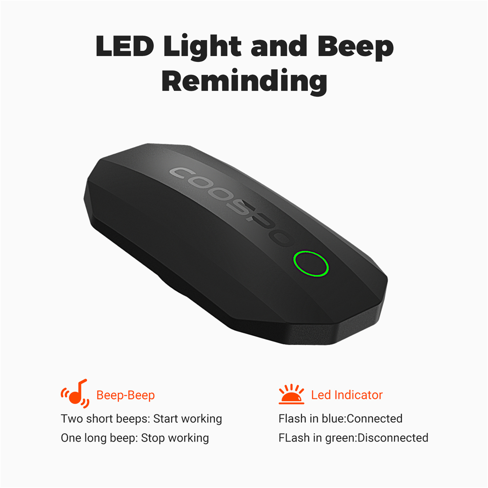COOSPO H808S Heart Rate Sensor – Breath Rate Monitor recenzja i cena
