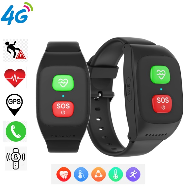 Fall Detection 4G Elderly Smar – Fall Detection Watch recenzja i cena