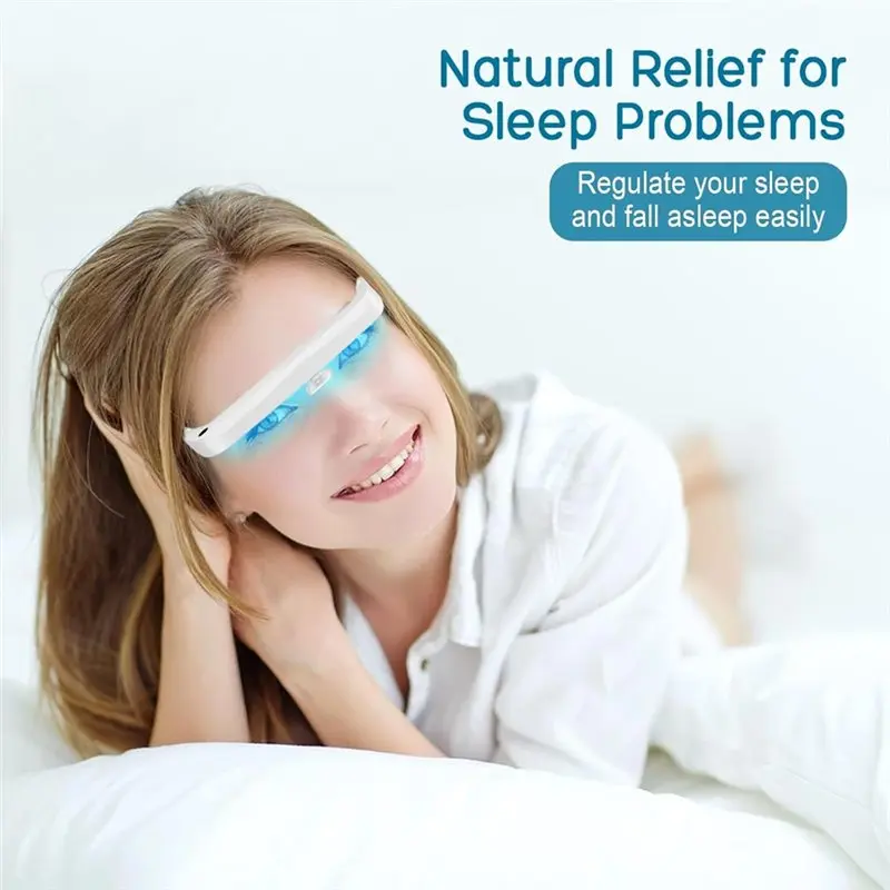 SAD Light Therapy Glasses Red  – Light Therapy Glasses recenzja i cena