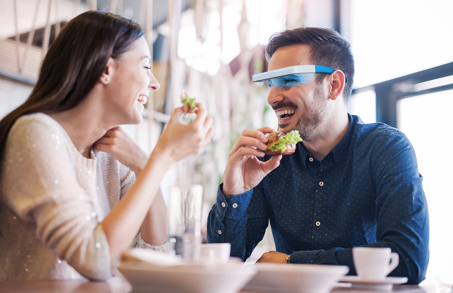 SAD Light Therapy Glasses Red  – Light Therapy Glasses recenzja i cena