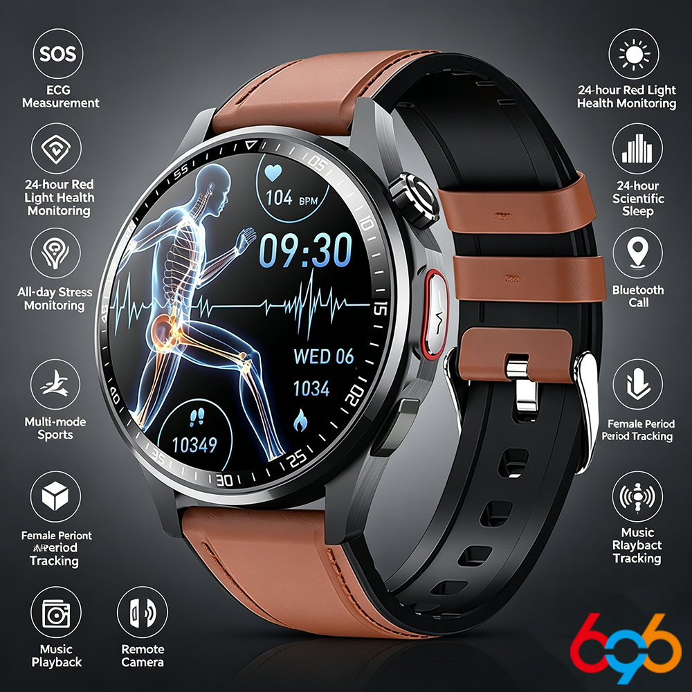 Men Smart Watch All Day Fall D – Fall Detection Watch recenzja i cena