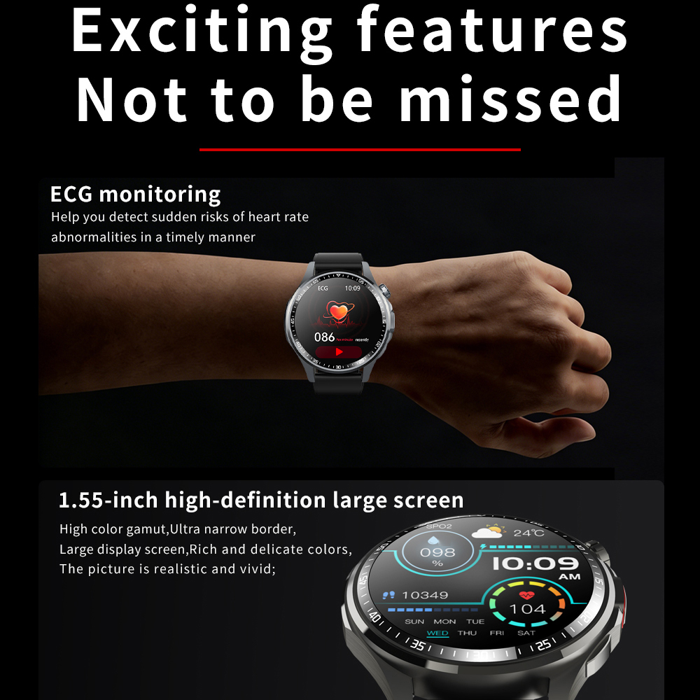 Men Smart Watch All Day Fall D – Fall Detection Watch recenzja i cena