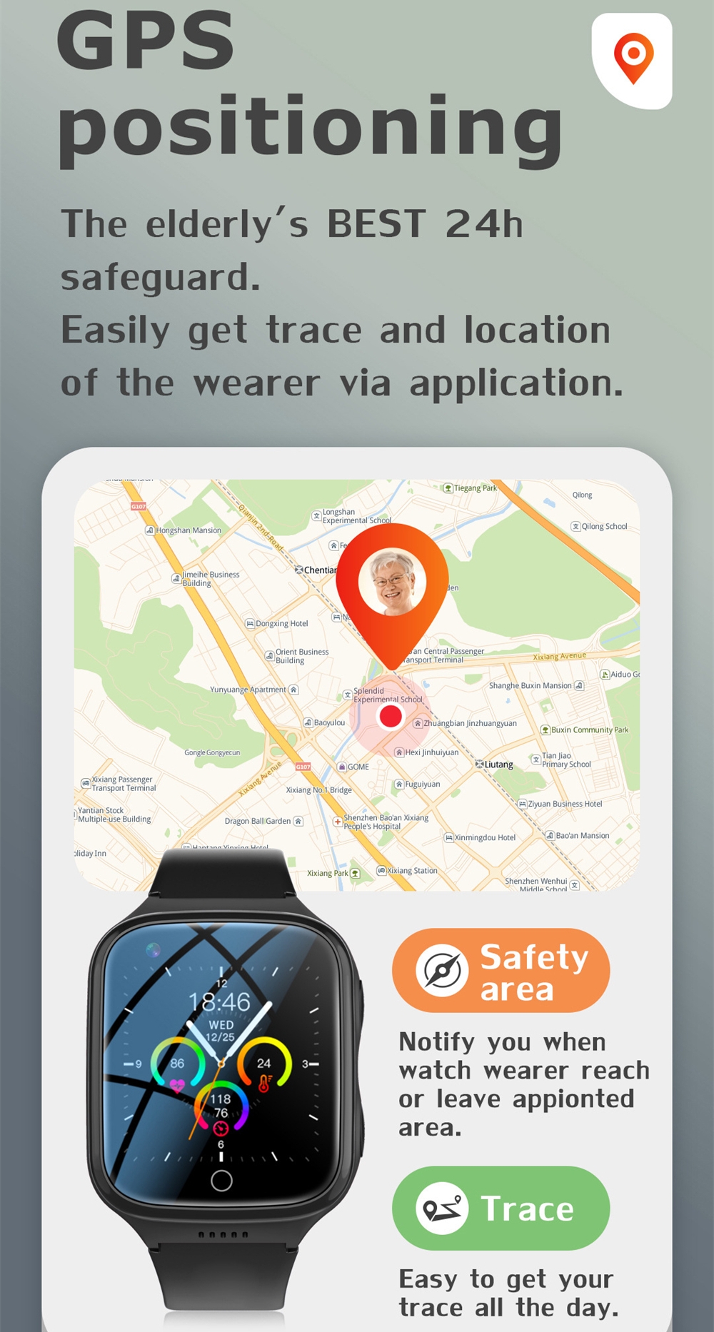 Falling Detection Watch Elderl – Fall Detection Watch recenzja i cena