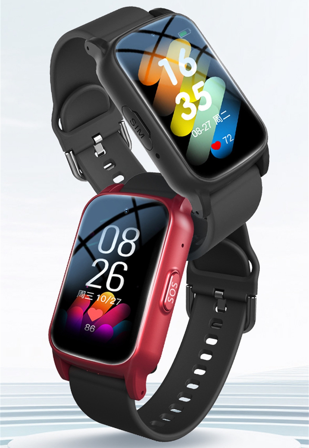 GPS Positioning Fall Detection – Fall Detection Watch recenzja i cena