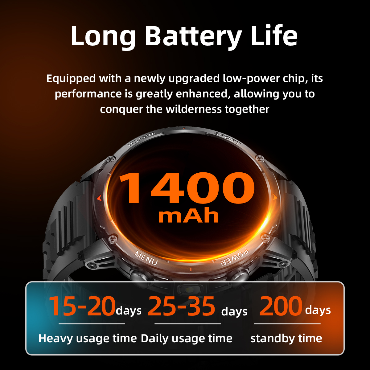 2026 New Military Smart Watch  – Smart Insole Pressure recenzja i cena