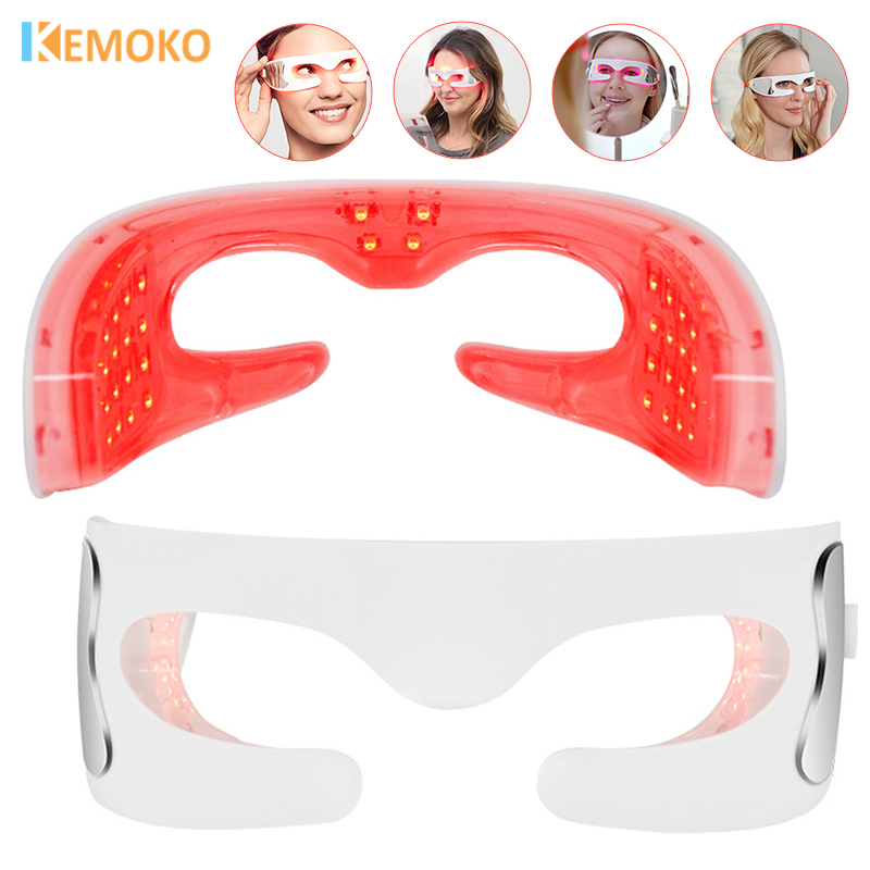 Red Light Theraphy Eye Massage – Light Therapy Glasses recenzja i cena
