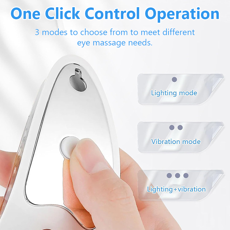Red Light Theraphy Eye Massage – Light Therapy Glasses recenzja i cena