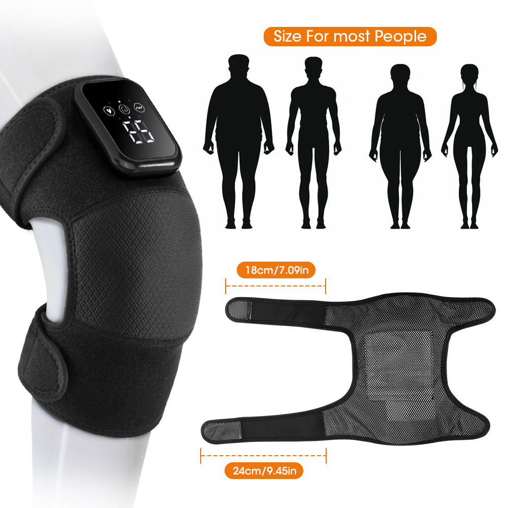 Smart Vibration Massage Knee P – Smart Knee Wrap recenzja i cena