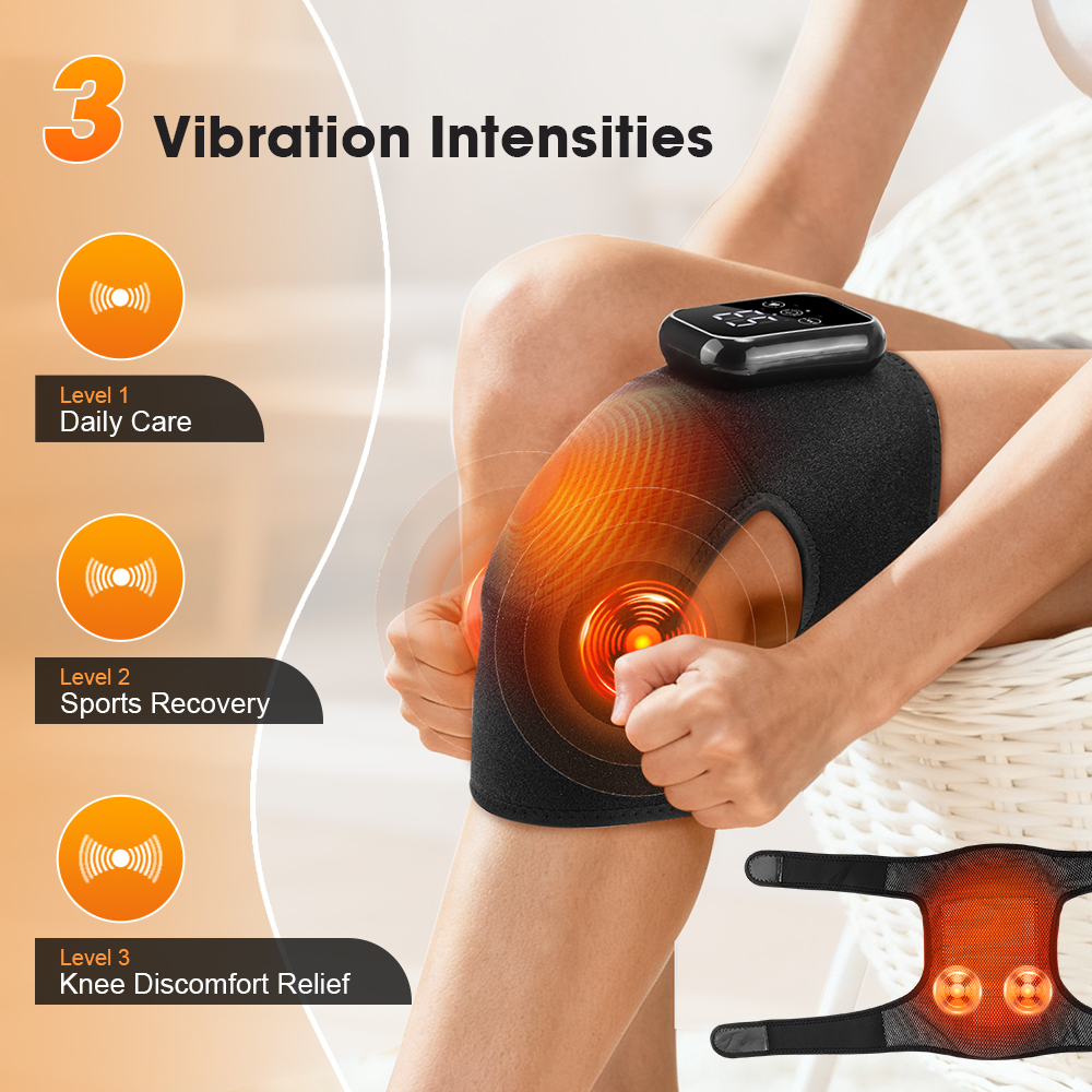 Smart Vibration Massage Knee P – Smart Knee Wrap recenzja i cena