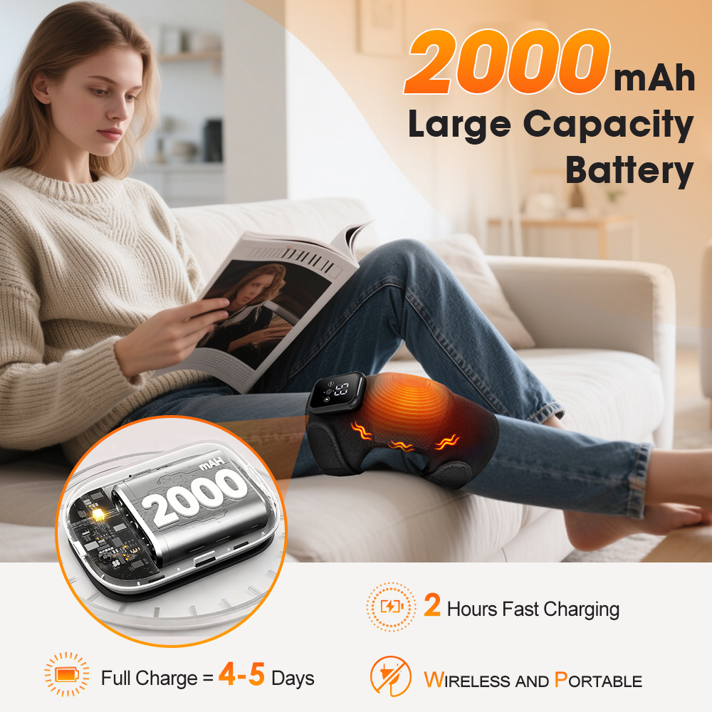Smart Vibration Massage Knee P – Smart Knee Wrap recenzja i cena