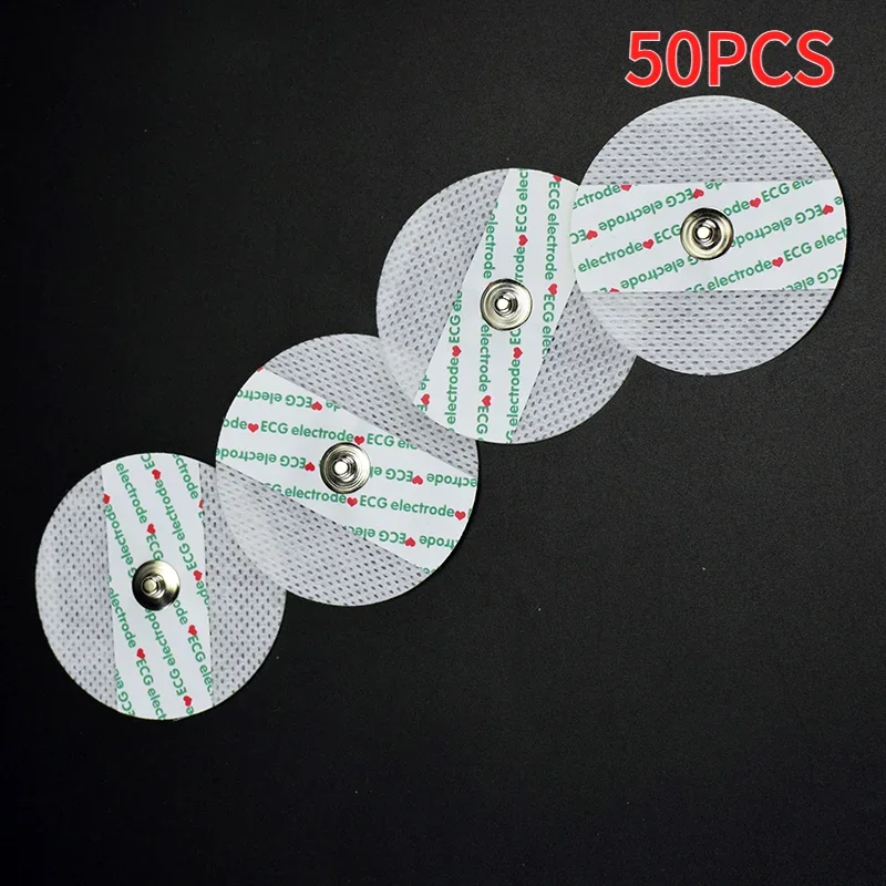 50pcs Non-woven ECG Electrode  – Ecg Patch Monitor recenzja i cena