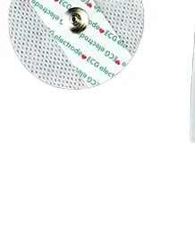 50pcs Non-woven ECG Electrode  – Ecg Patch Monitor recenzja i cena