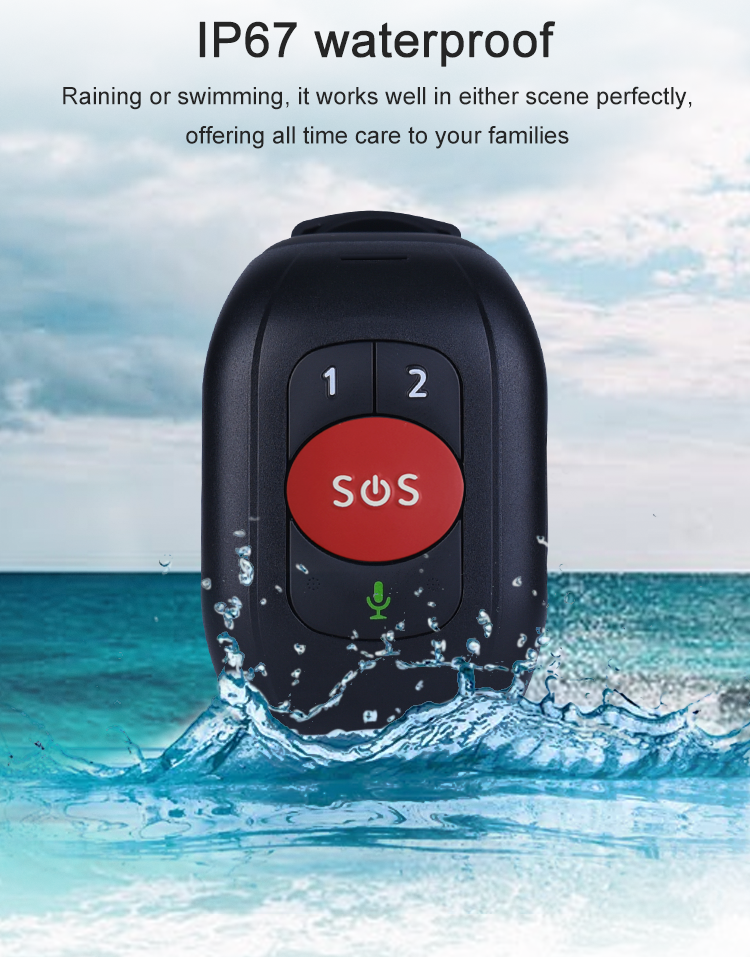 4G Smart GPS Tracker Watch for – Fall Detection Watch recenzja i cena