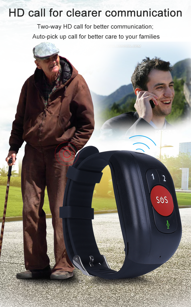 4G Smart GPS Tracker Watch for – Fall Detection Watch recenzja i cena