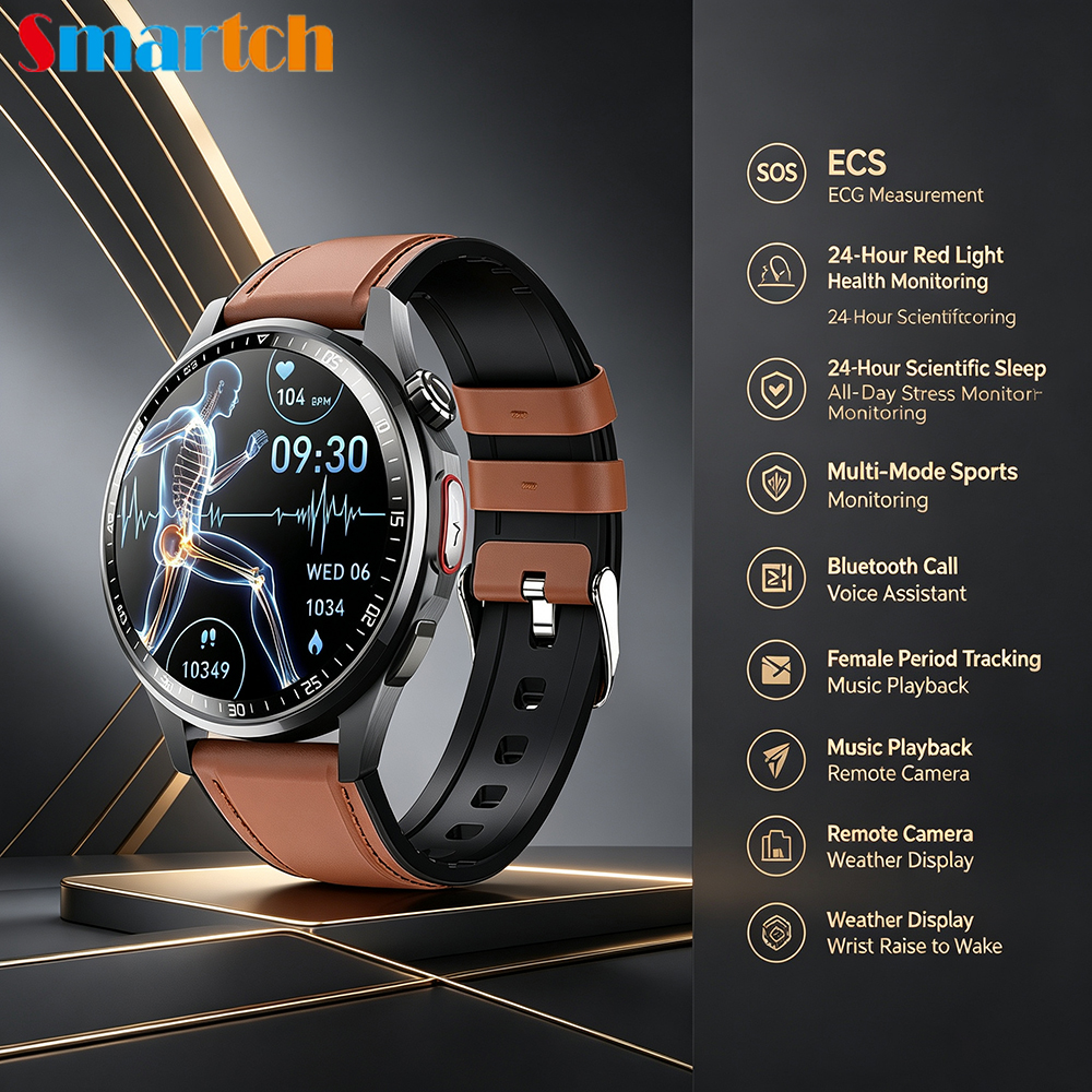SOS Alert Heart Rate Fitness S – Fall Detection Watch recenzja i cena