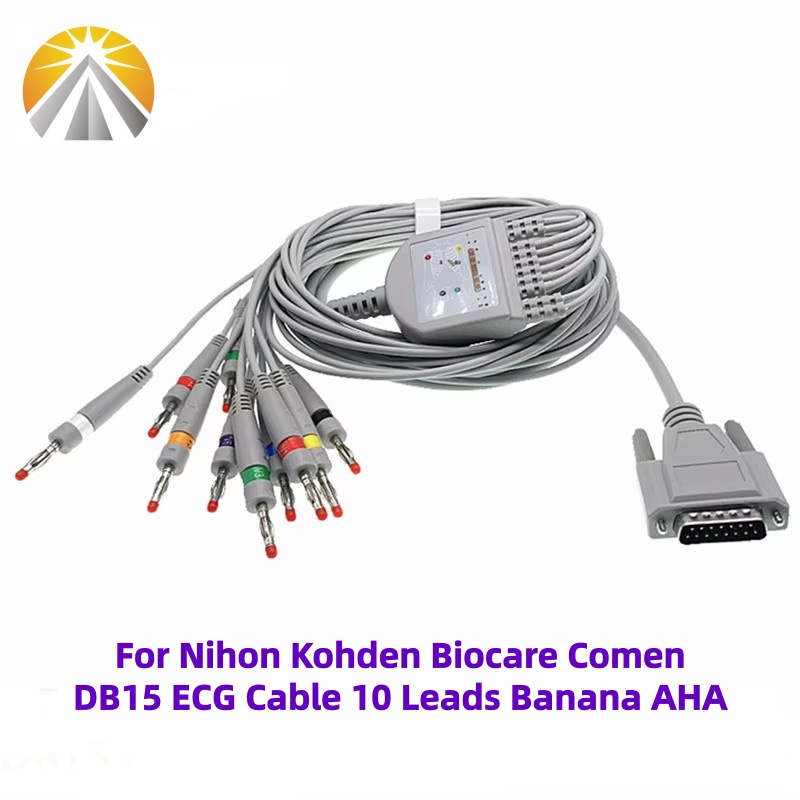 ECG Cable For Nihon Kohden Bio – Ecg Patch Monitor recenzja i cena