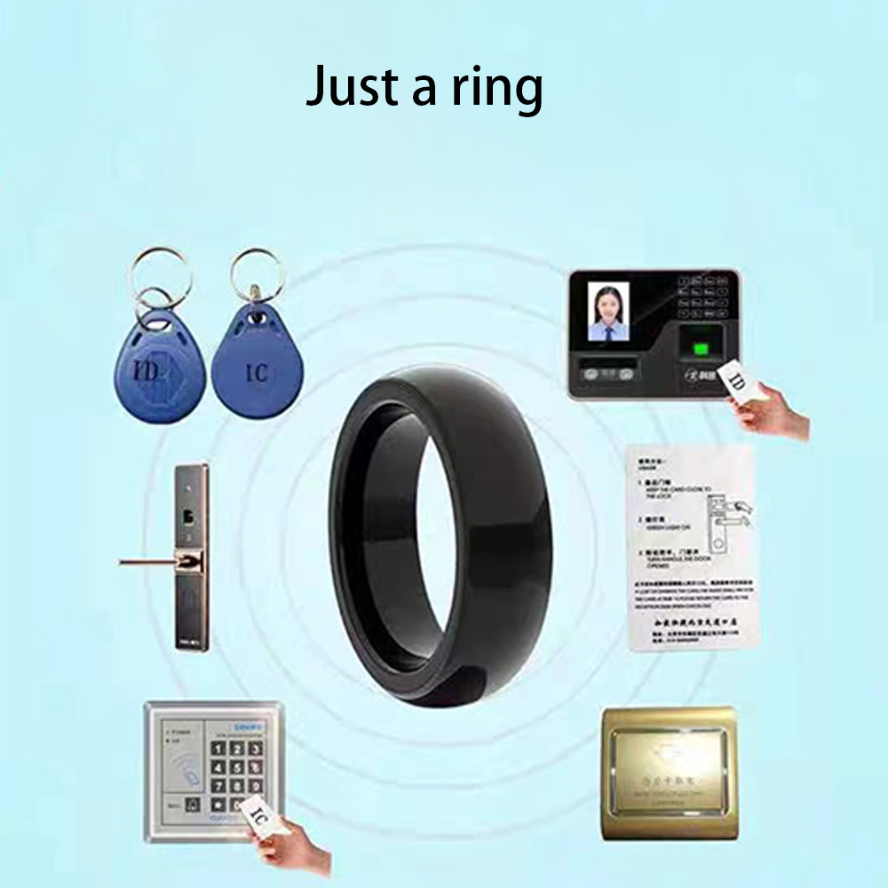 CUID T5577 Dual Chip Clone Rin – Smart Ring Nfc Pay recenzja i cena