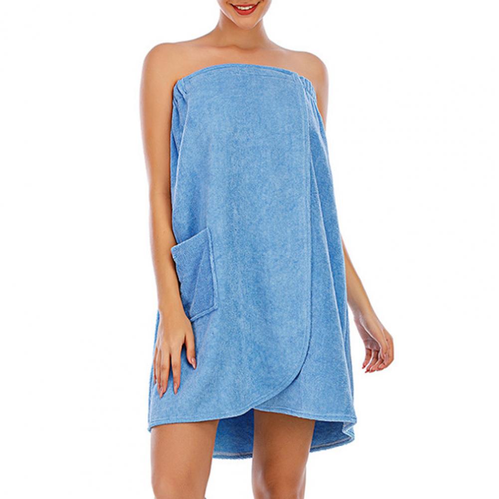 Women Dressing Gown Luxurious  – Smart Knee Wrap recenzja i cena