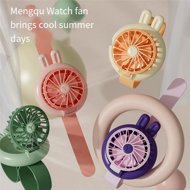 Wristband Fan 300Mah Kids Mini – Breath Rate Monitor recenzja i cena